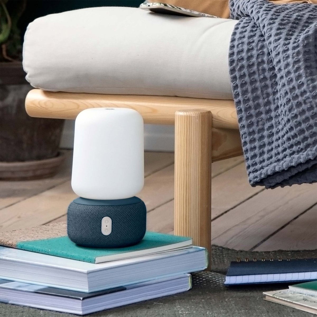 Enceinte Bluetooth lumineuse aLOOMI - 2