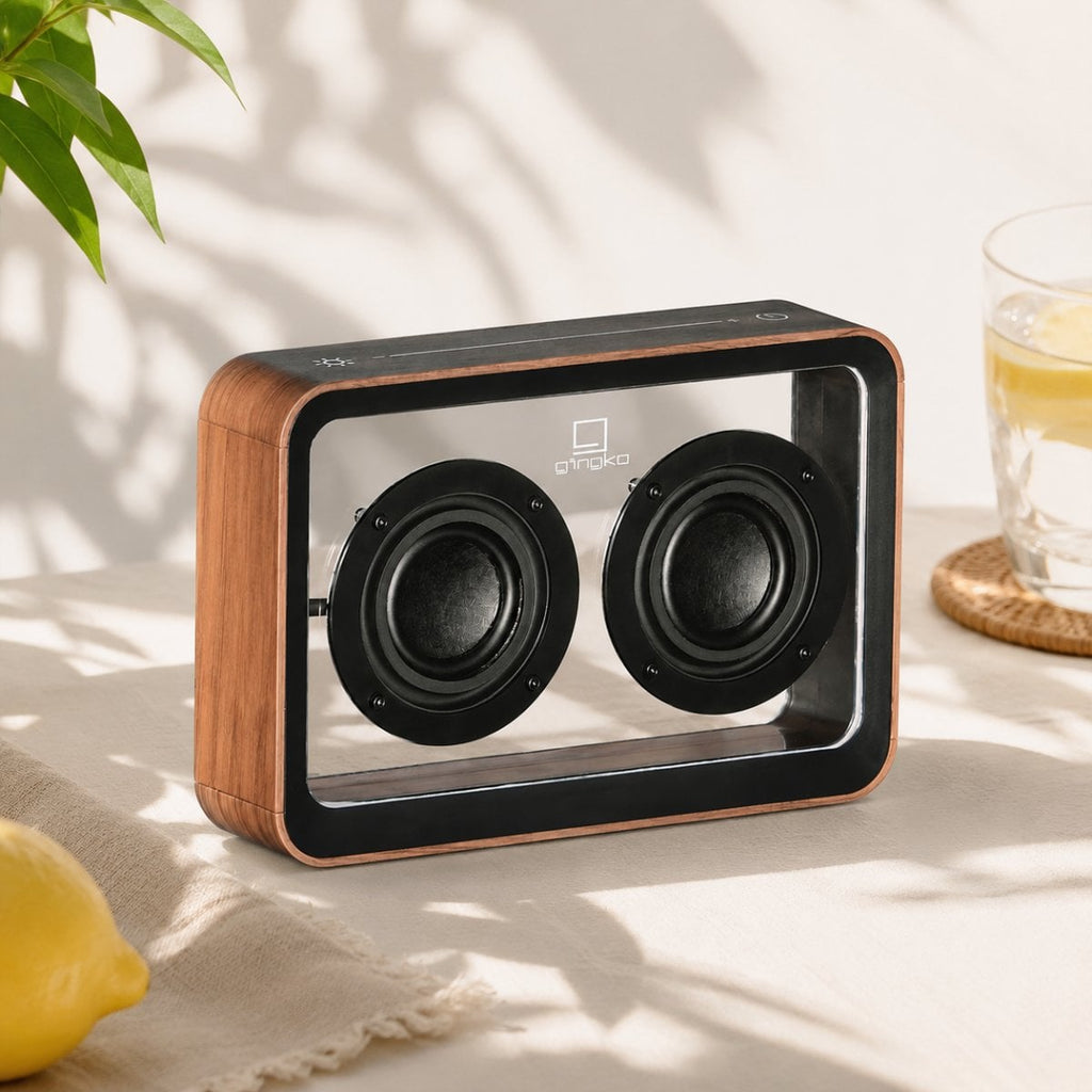 Enceinte Bluetooth transparente Mage - 2