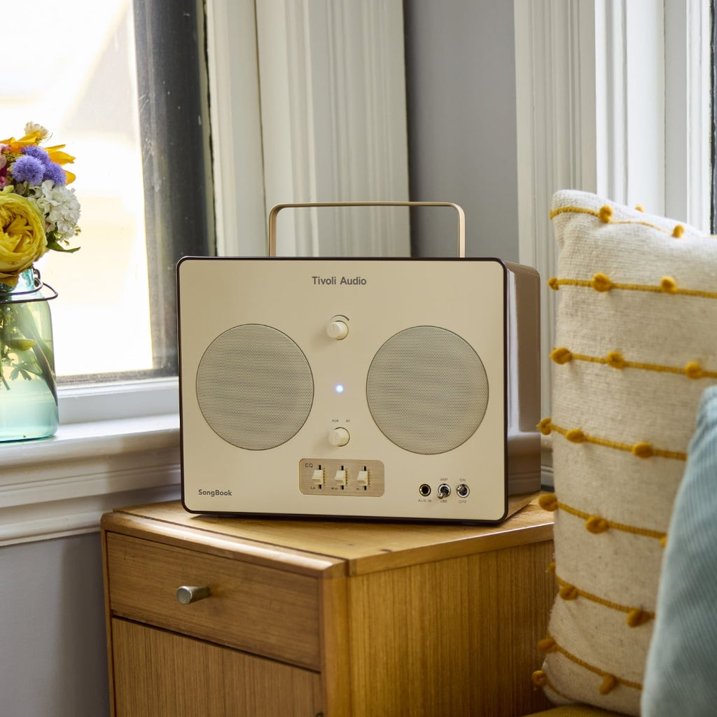 Enceinte portable vintage SongBook Tivoli Audio - 1