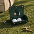 Étui de golf de voyage avec balles & tees - 1