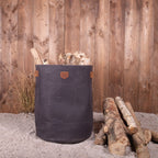 Sac de rangement en toile waxée - 2
