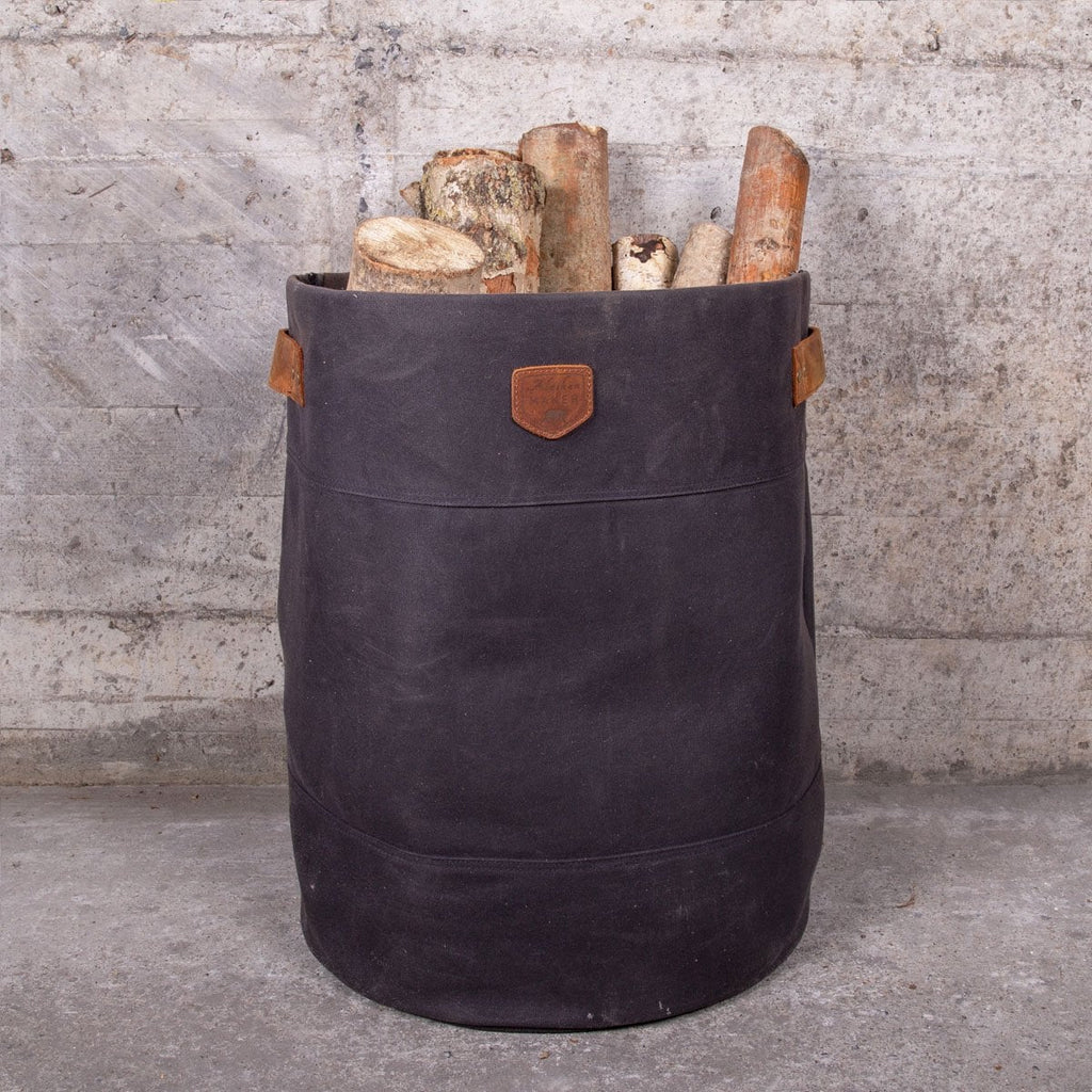 Sac de rangement en toile waxée - 1