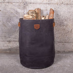 Sac de rangement en toile waxée - 1