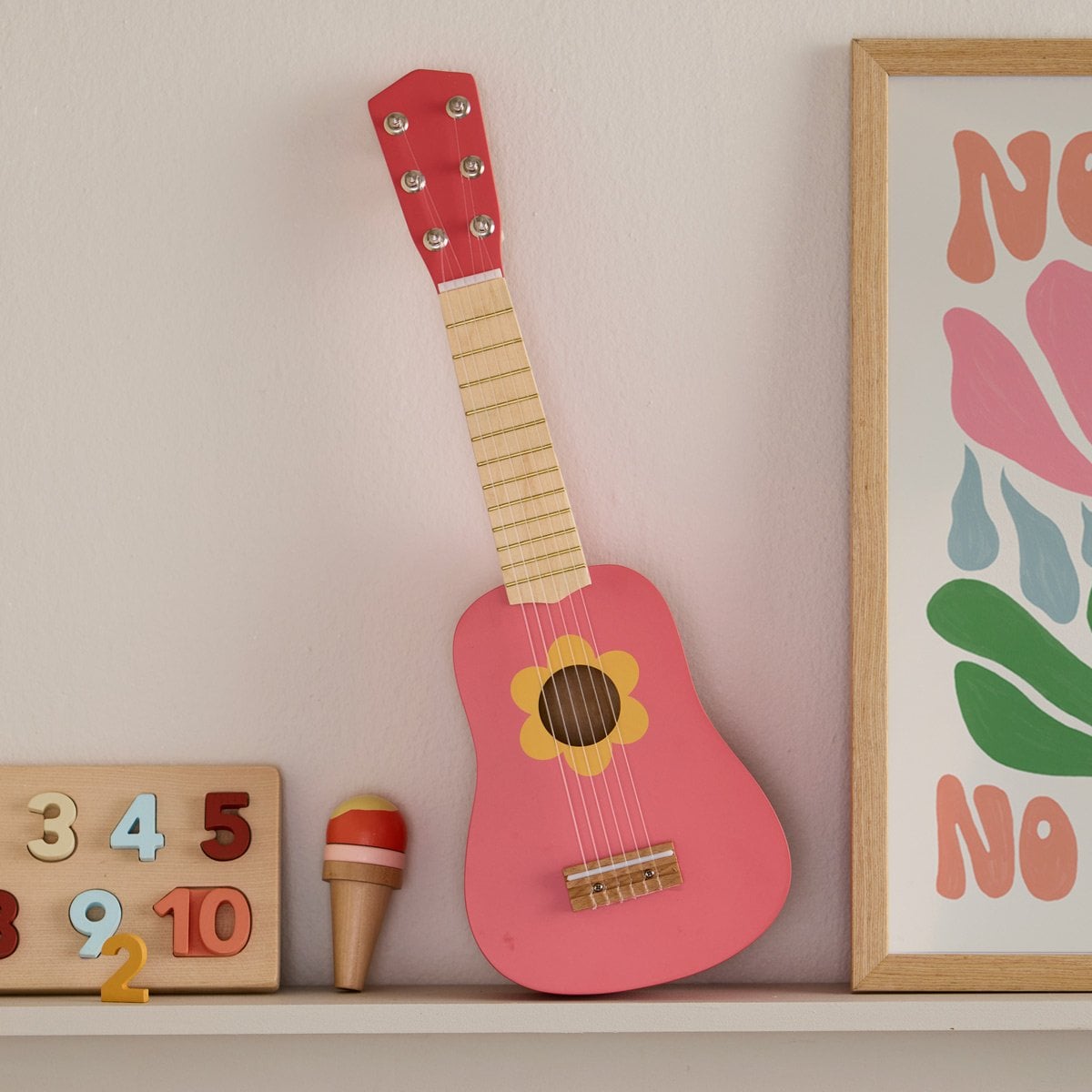 Guitare en bois - 2
