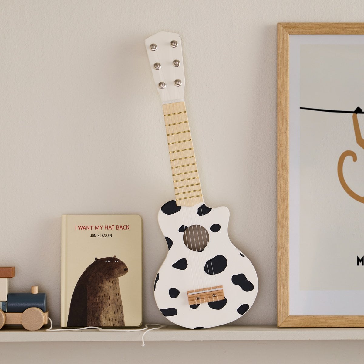 Guitare en bois - 1