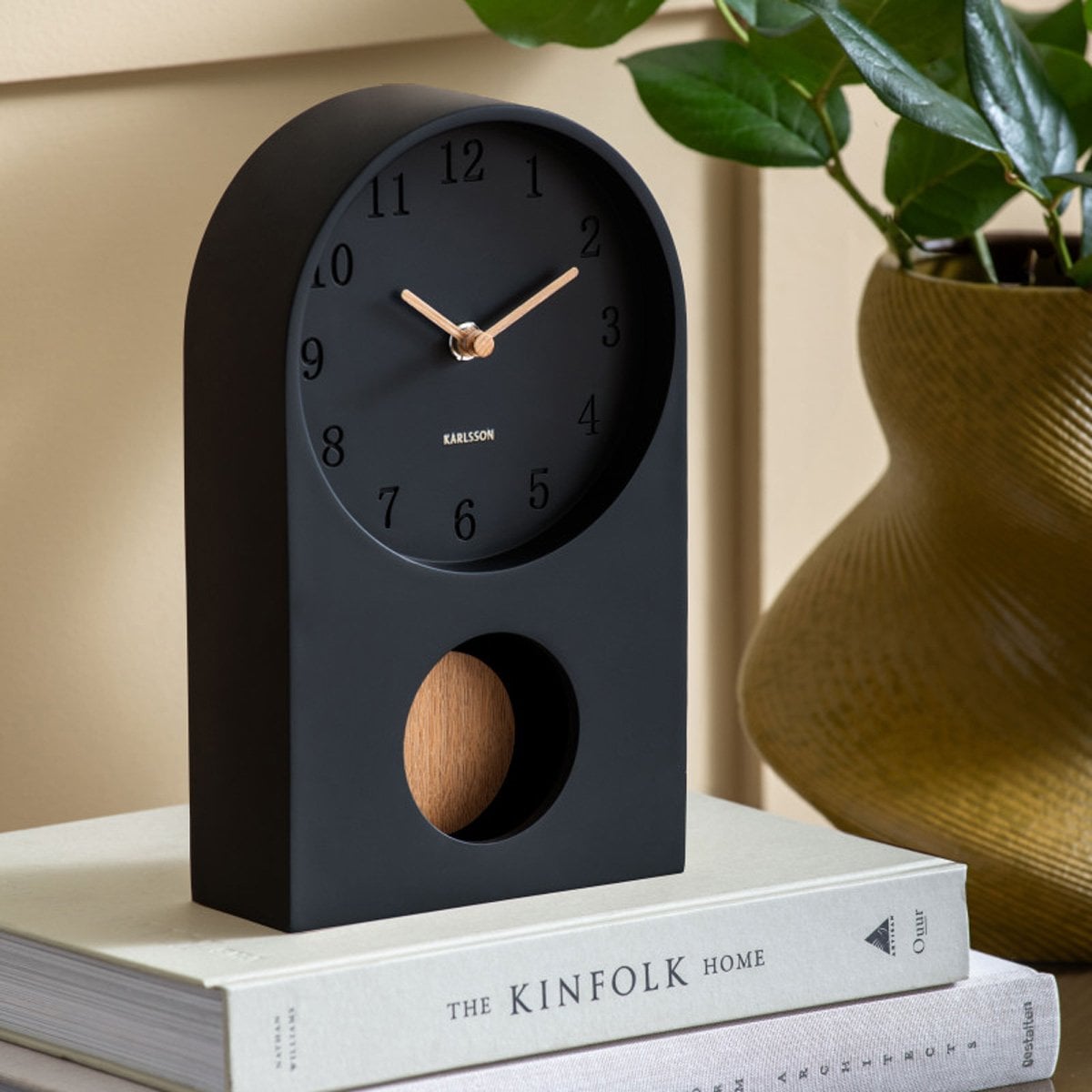 Horloge de table à pendule - 1