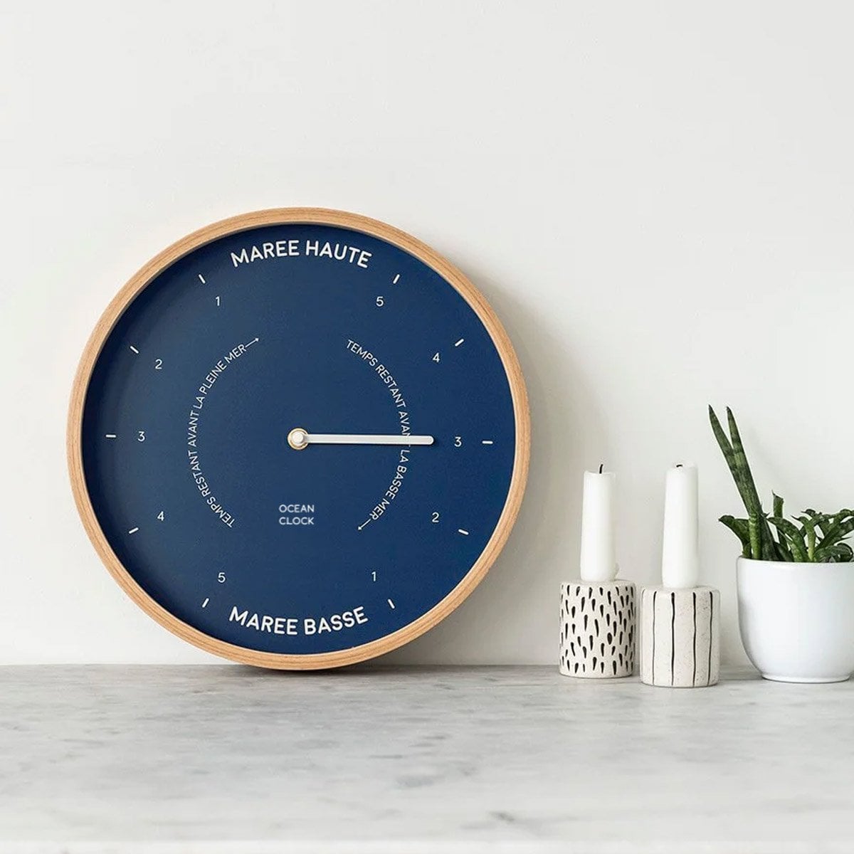 Horloge des marées - 1