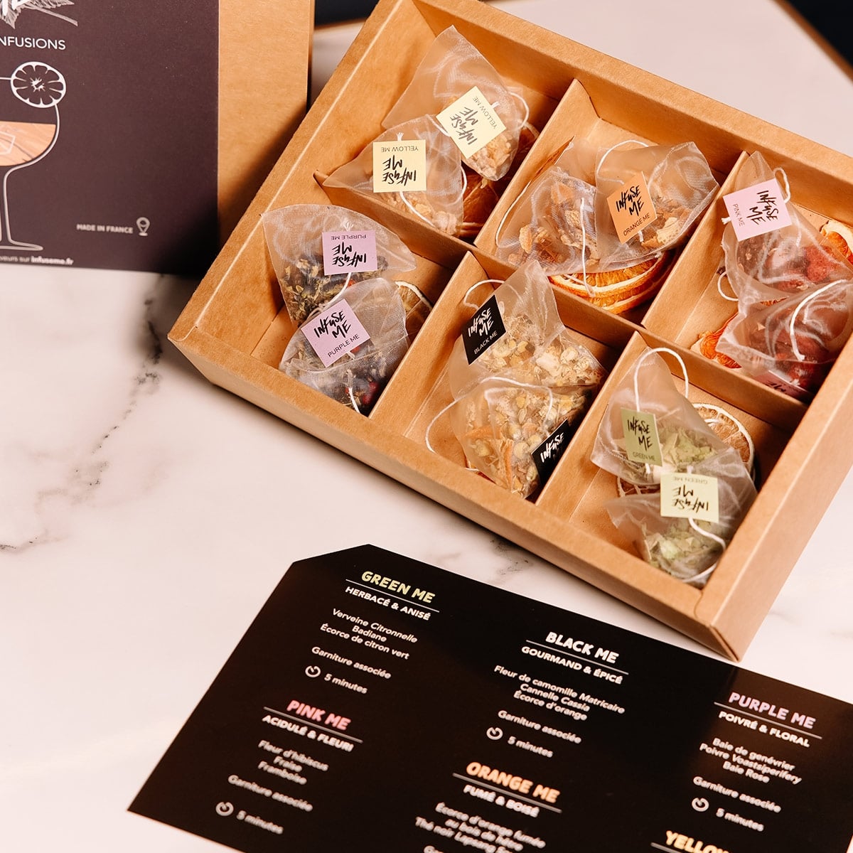 Infusions pour gin tonic - 1