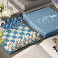 Jeu d'échecs bleu - 1