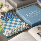 Jeu d'échecs bleu - 1