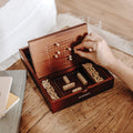 Jeu de Bataille Navale en bois - 1