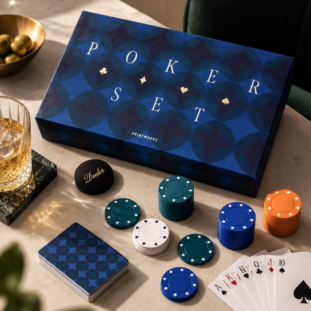 Jeu de Poker - 1