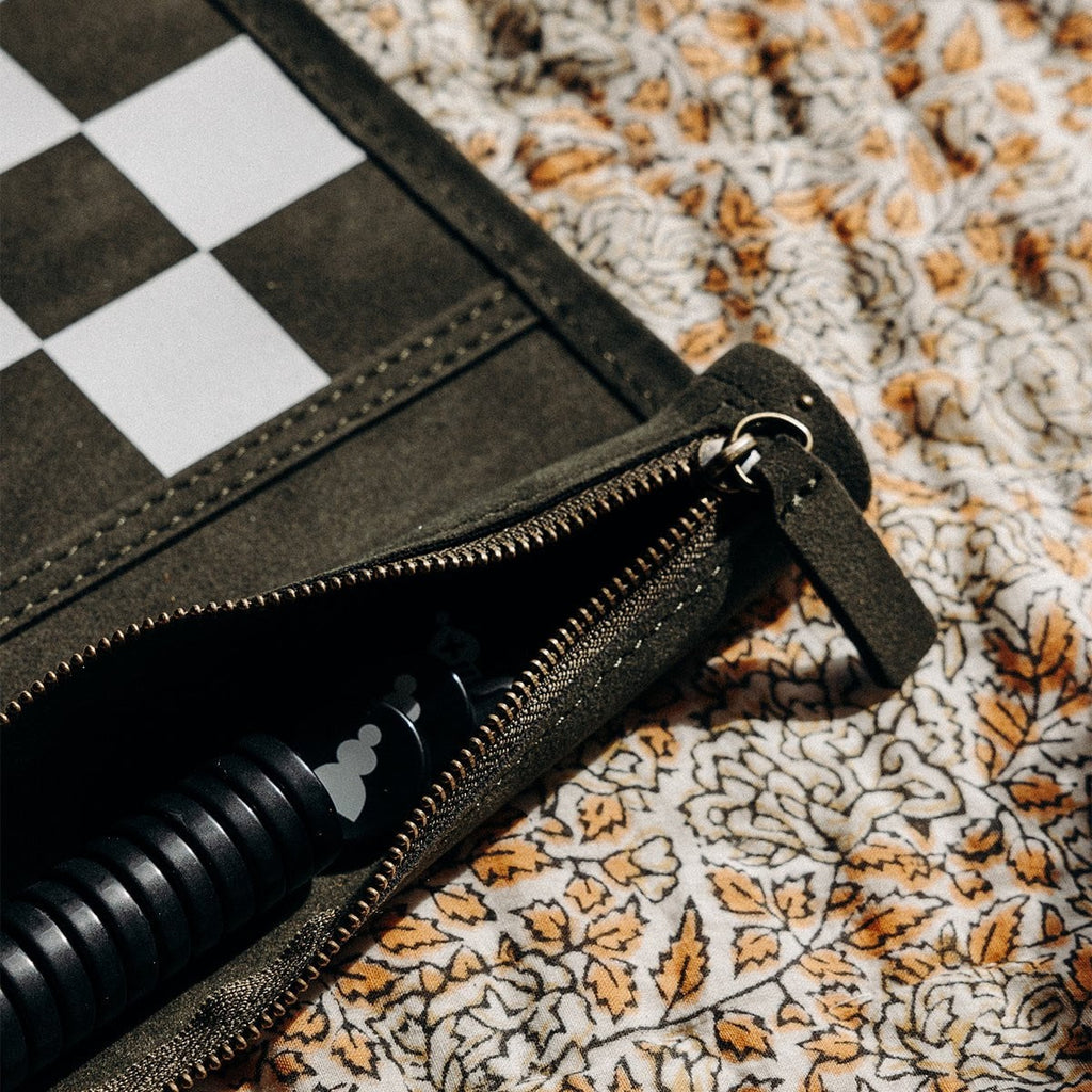 Jeu d’échecs et de dames de voyage - 2