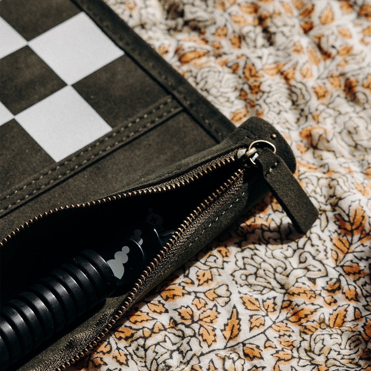 Jeu d’échecs et de dames de voyage - 2