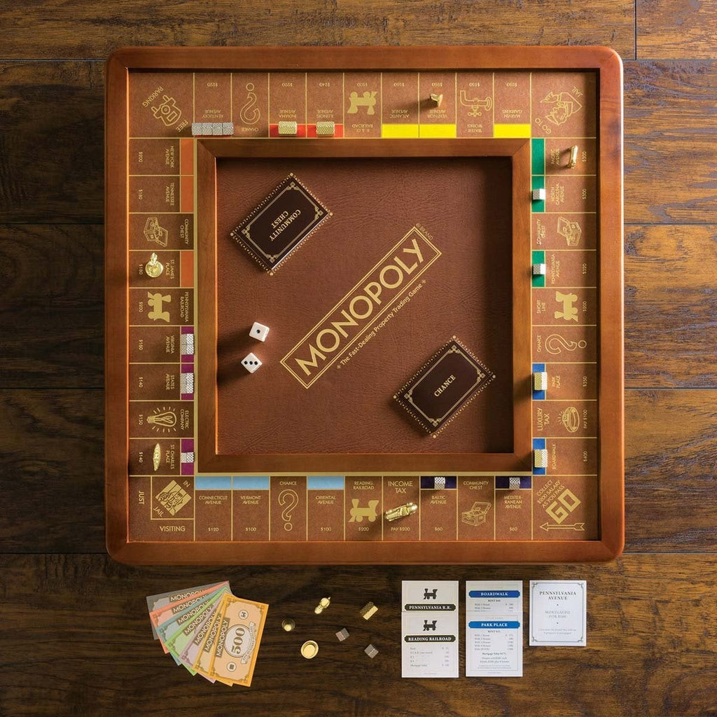 Jeu Monopoly Luxury Edition - 2