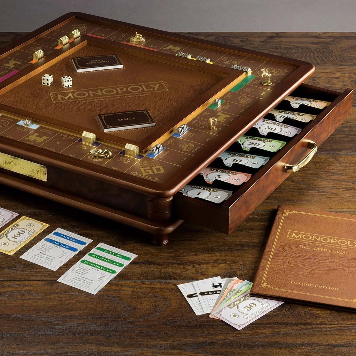 Jeu Monopoly Luxury Edition - 1