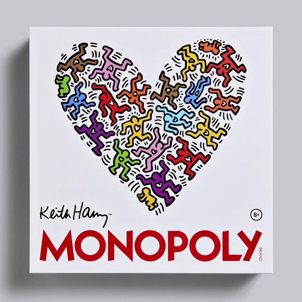 Jeu Monopoly Keith Haring - Édition limitée - 1