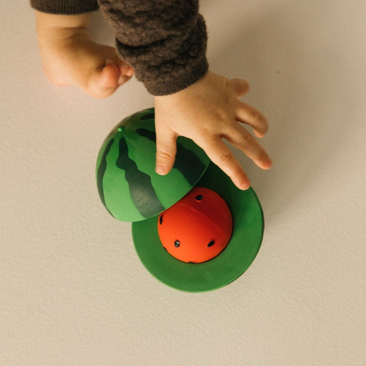 Jeu sonore à empiler - 2