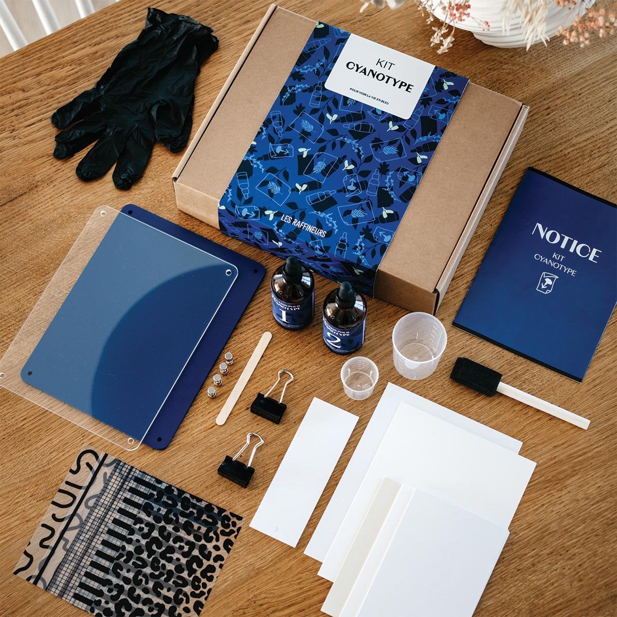 Kit DIY Cyanotype - 2