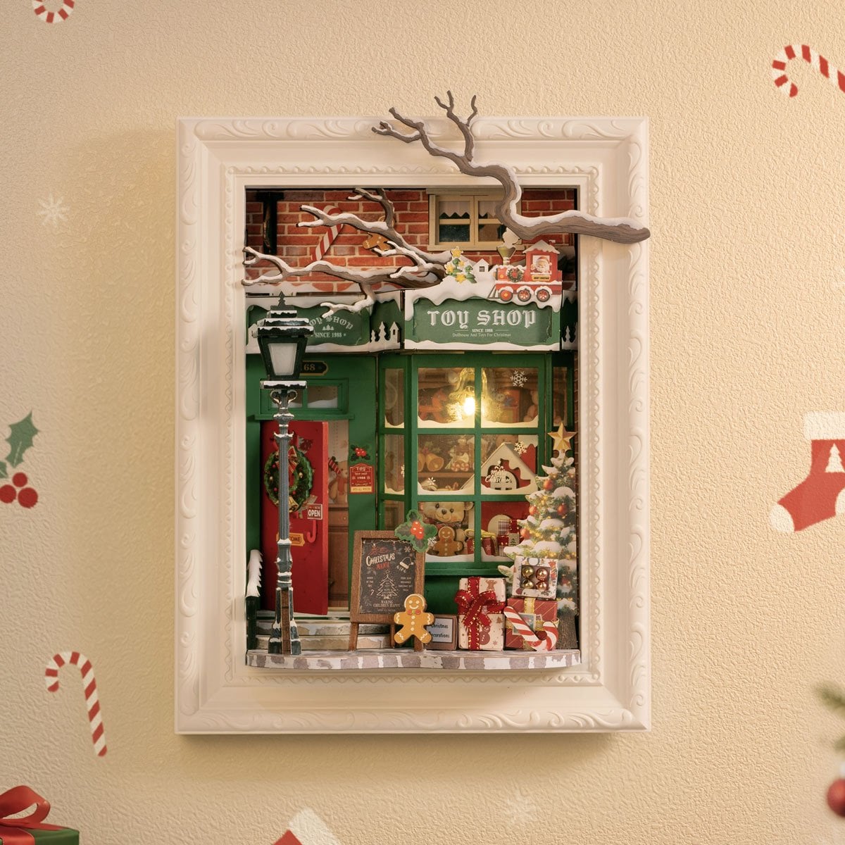 Kit DIY maquette serre-livre - Rolife - 3