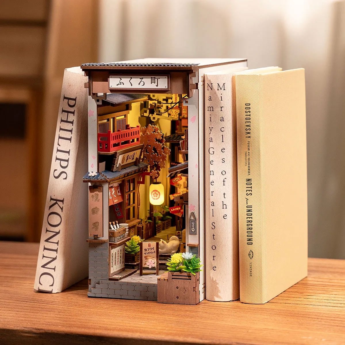 Kit DIY maquette serre-livre - Rolife - 2