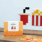 Kit DIY mosaïque - Pop Corn & Soda - 2