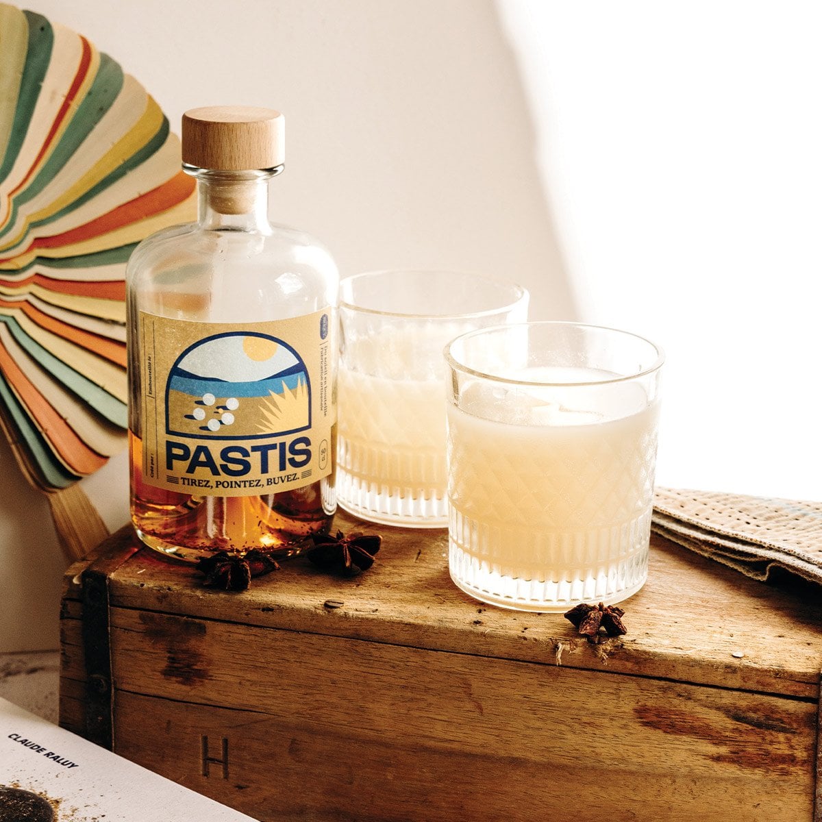 Kit DIY fabriquer son propre pastis - 2