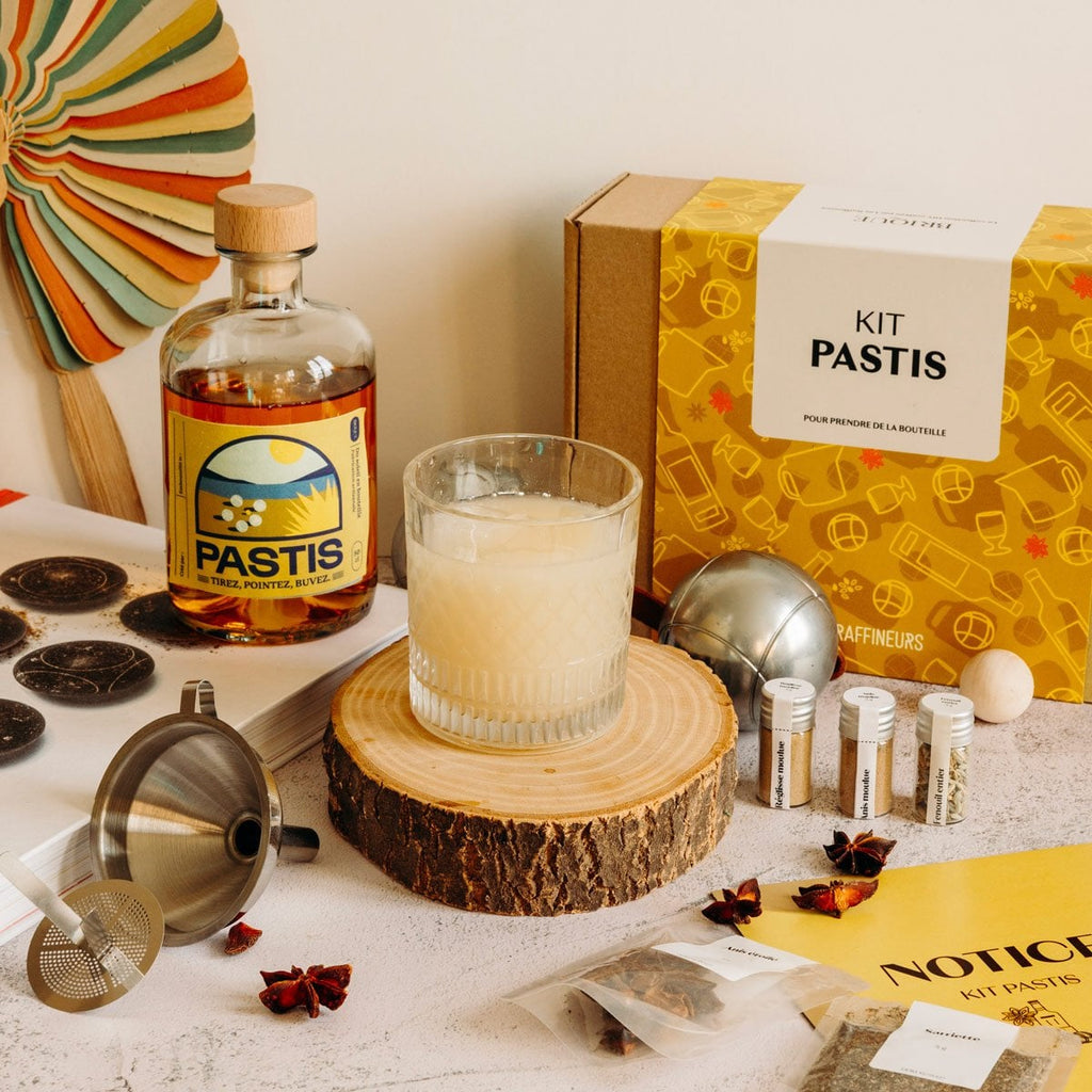 Kit DIY fabriquer son propre pastis - 1