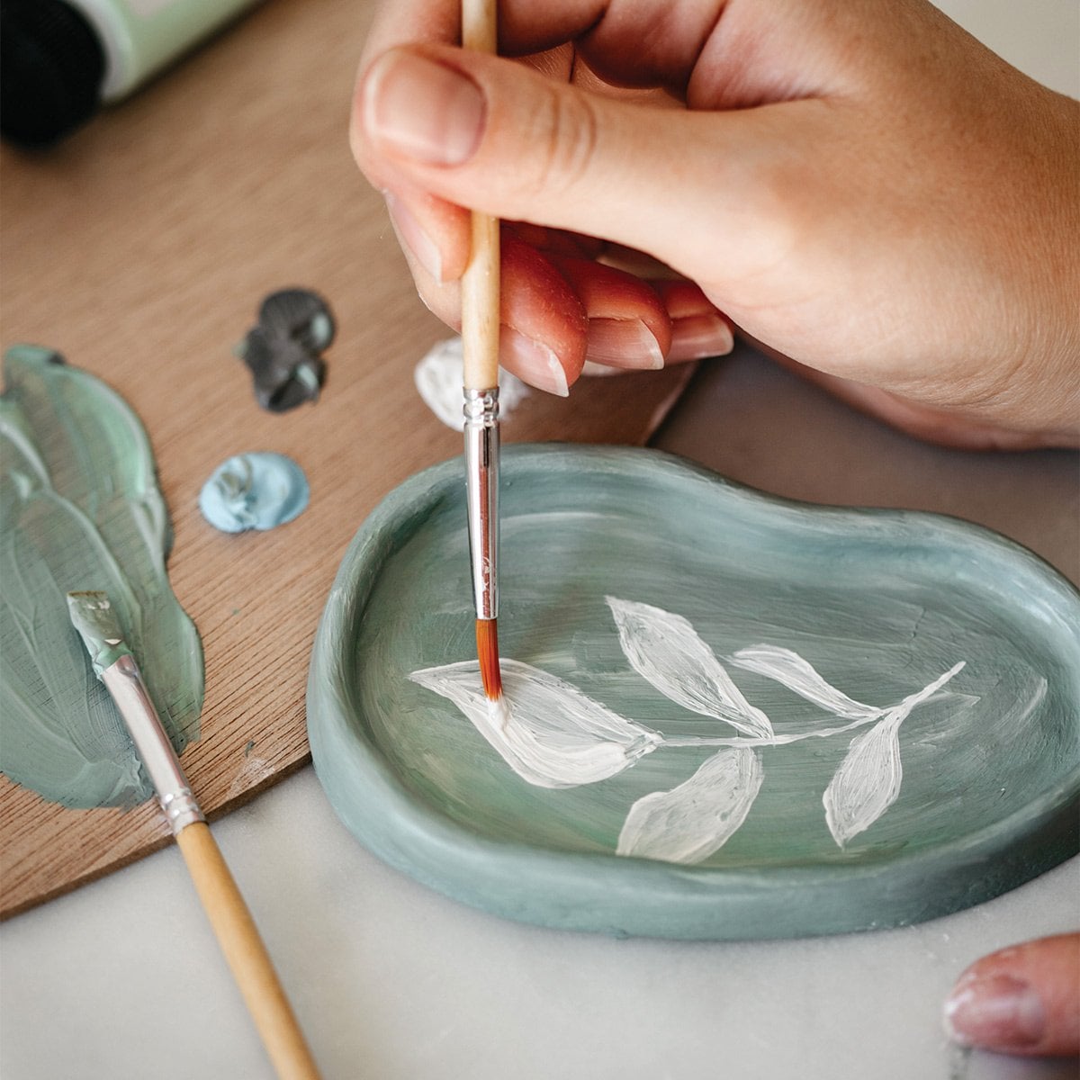 Kit DIY poterie et peinture - 1