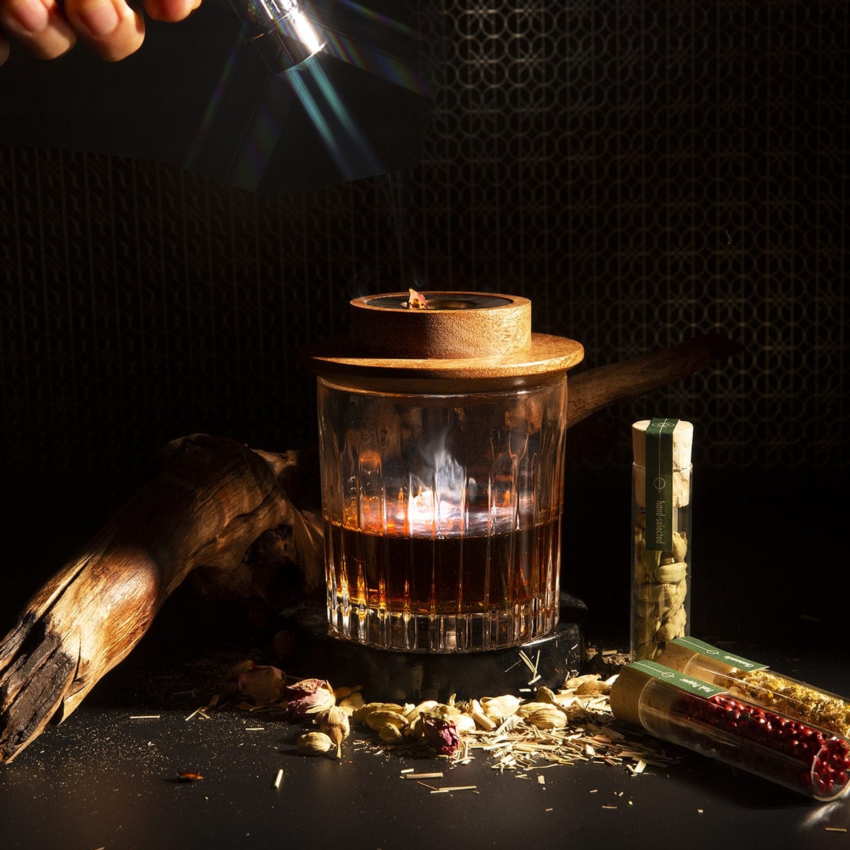 Kit de fumage à whisky DIY - 1