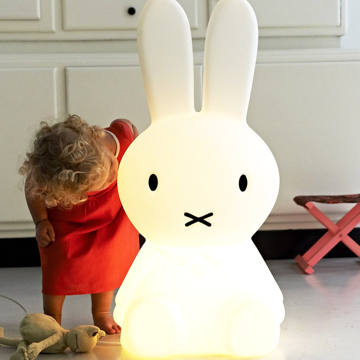 Lampe Miffy géante - 2