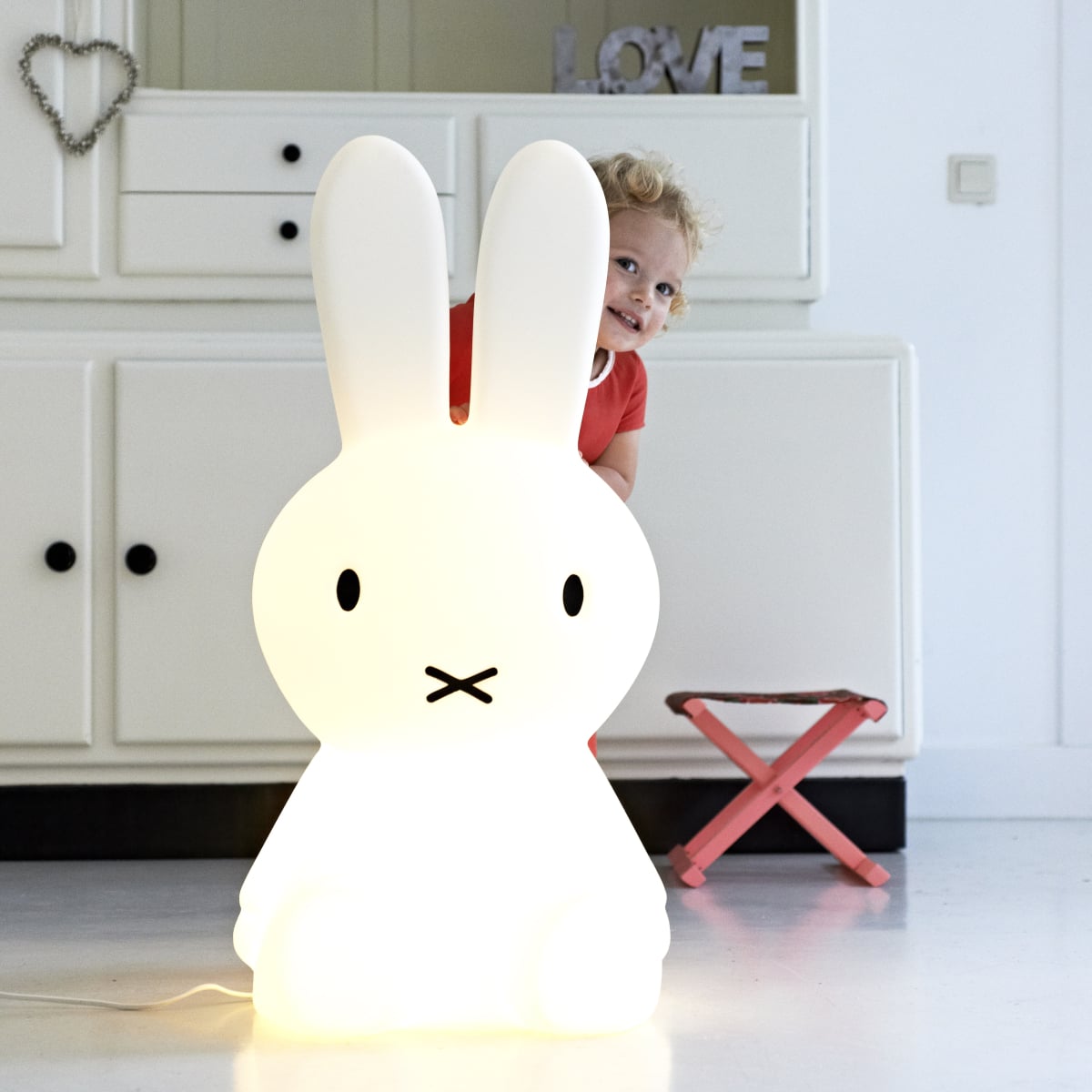 Lampe Miffy géante - 1