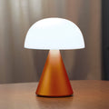 Lampe orange Lexon Mina - 1