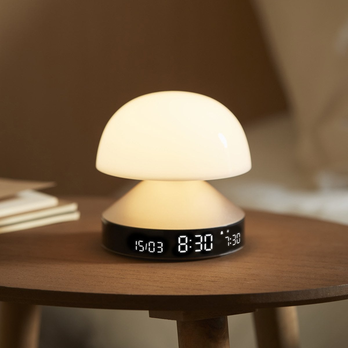 Lampe réveil & simulateur d'aube – Mina Sunrise - 1