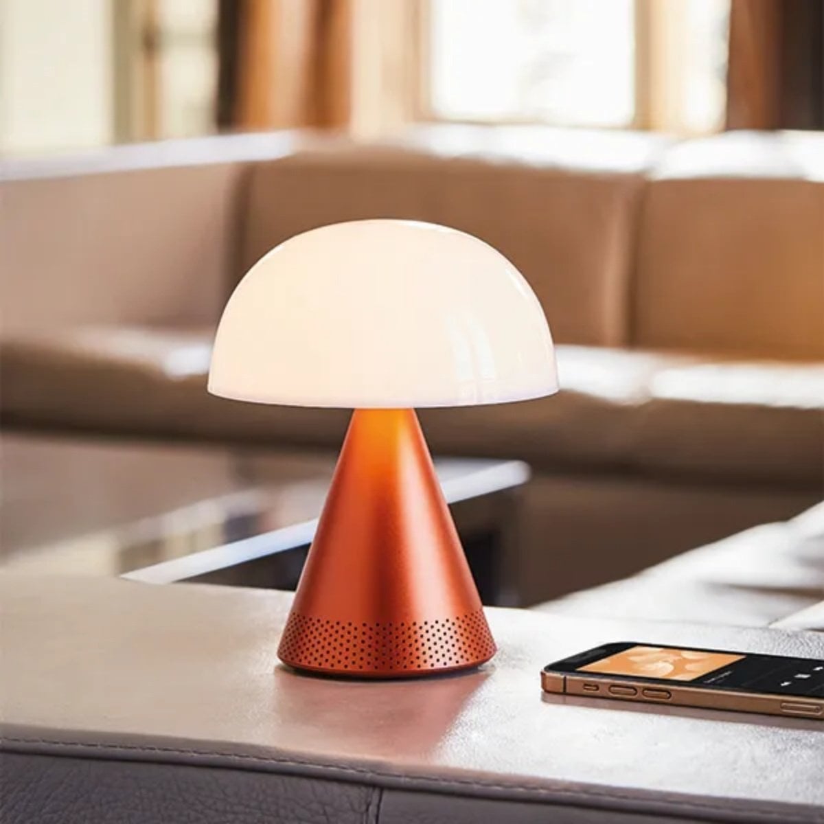 Lampe enceinte 2 en 1 Lexon Mina - 2