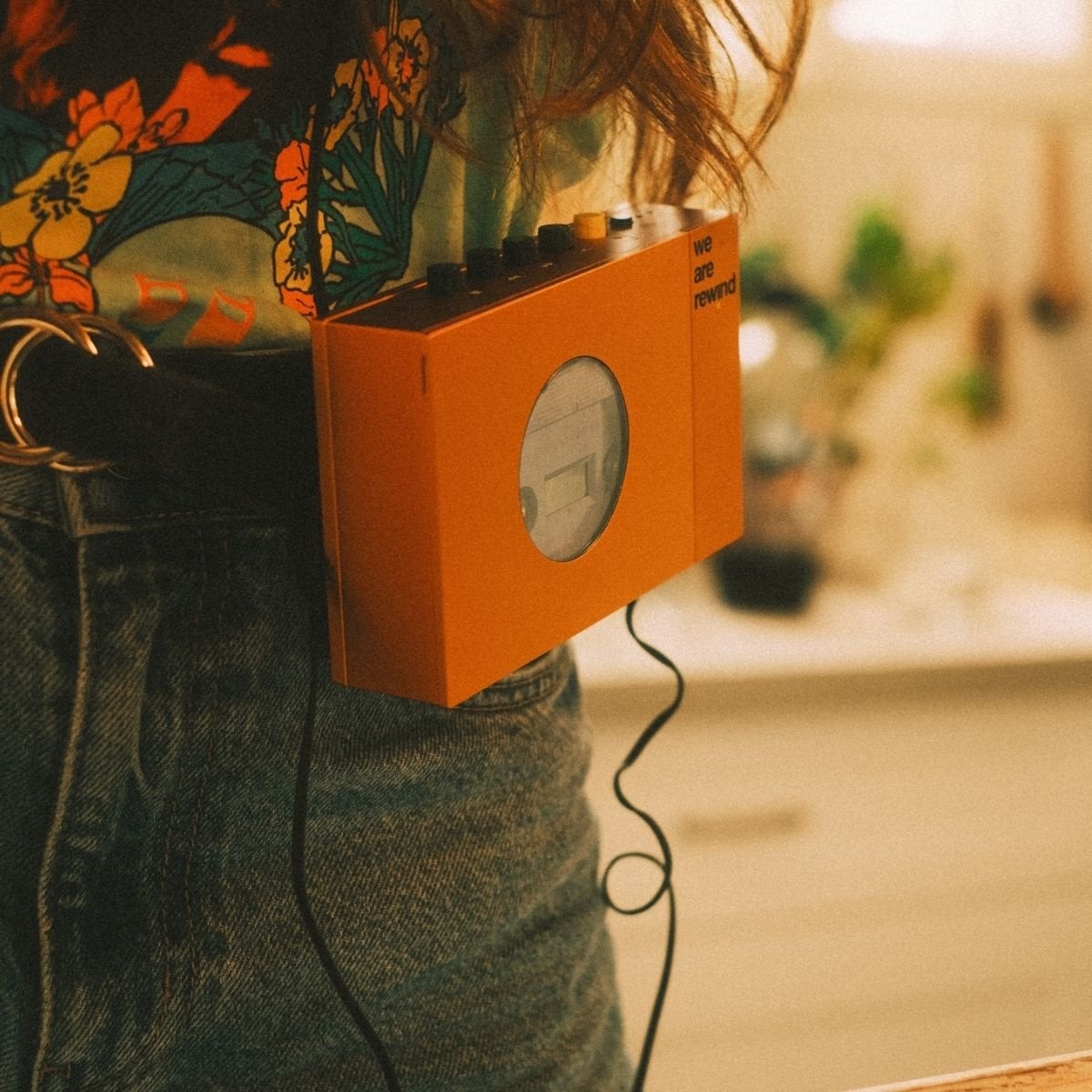 Lecteur de cassettes rétro - 2