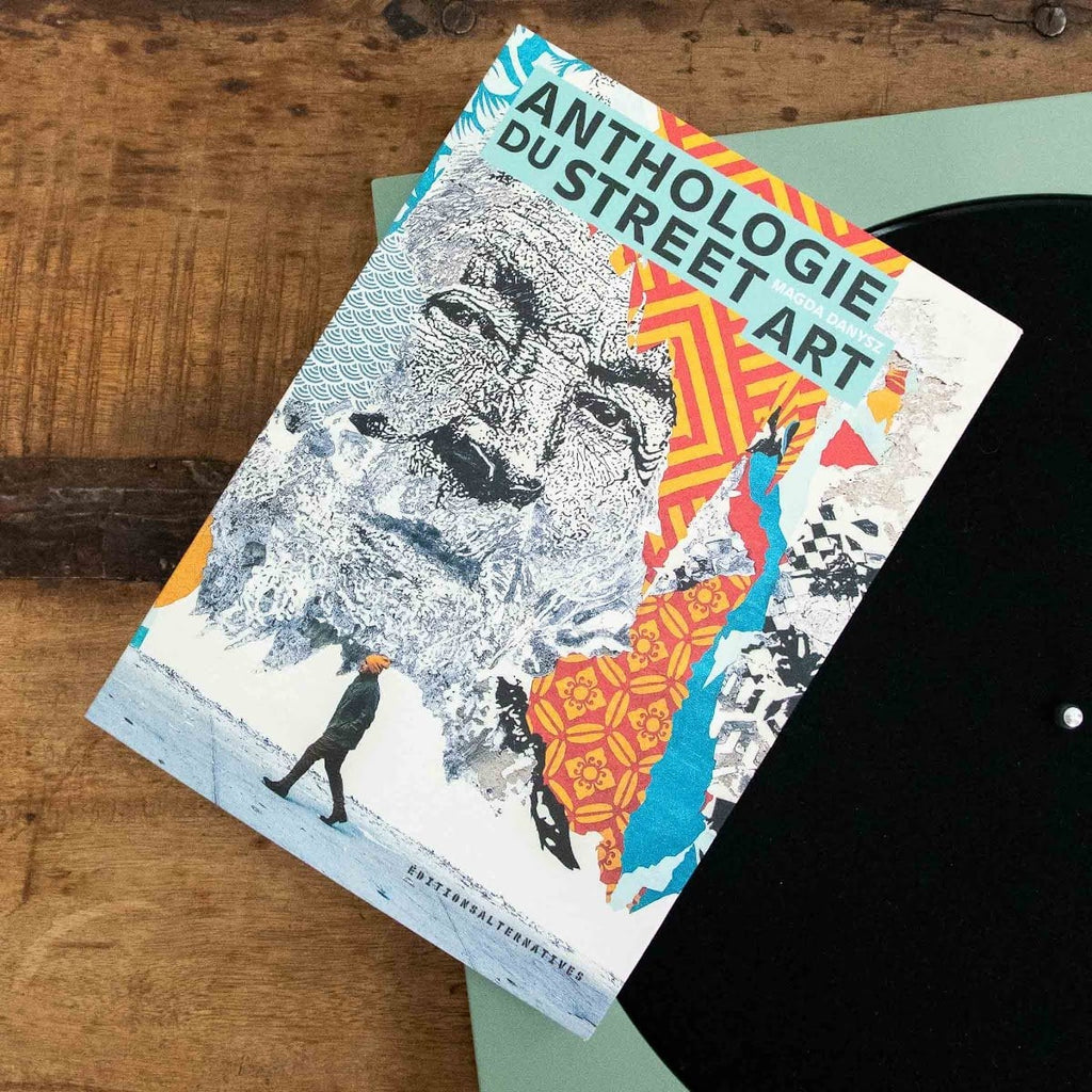 Livre anthologie du street art - 1