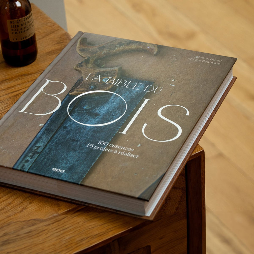 Livre La bible du bois - 1