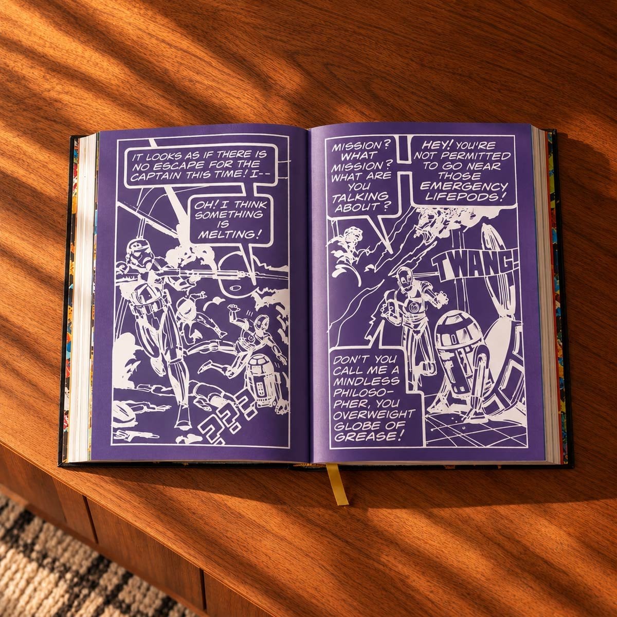 Livre Star Wars Comics Library 1977 - 1979 - 2