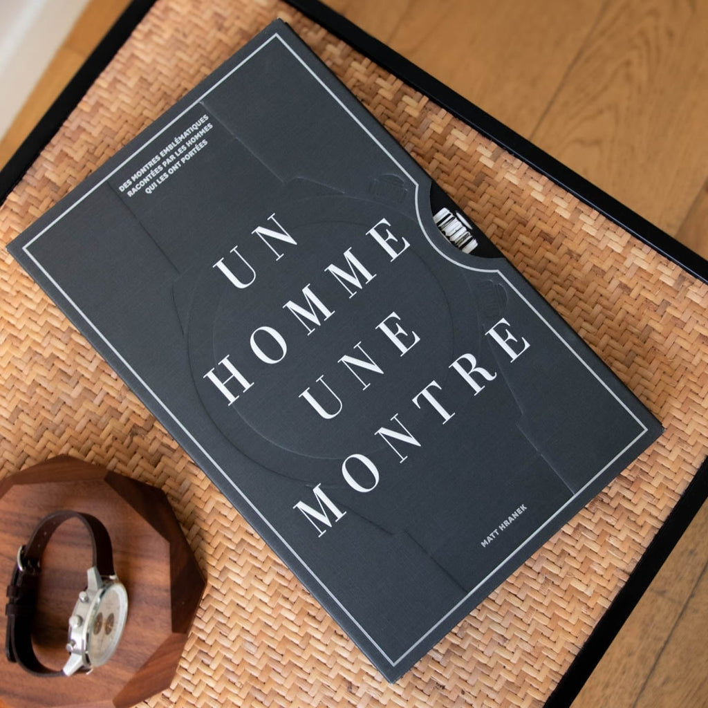 Livre un homme et sa montre - 1