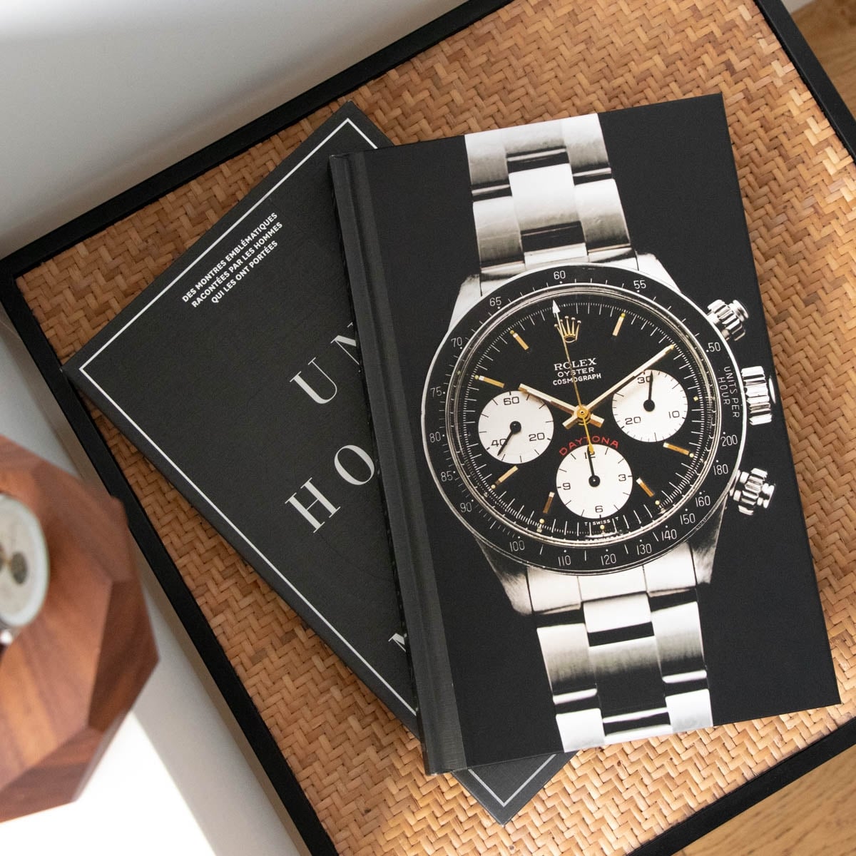 Livre un homme et sa montre - 2