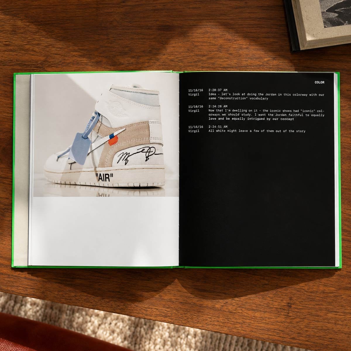 Livre Virgil Abloh Nike Icons - 2