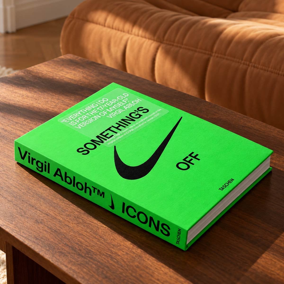 Livre Virgil Abloh Nike Icons - 1