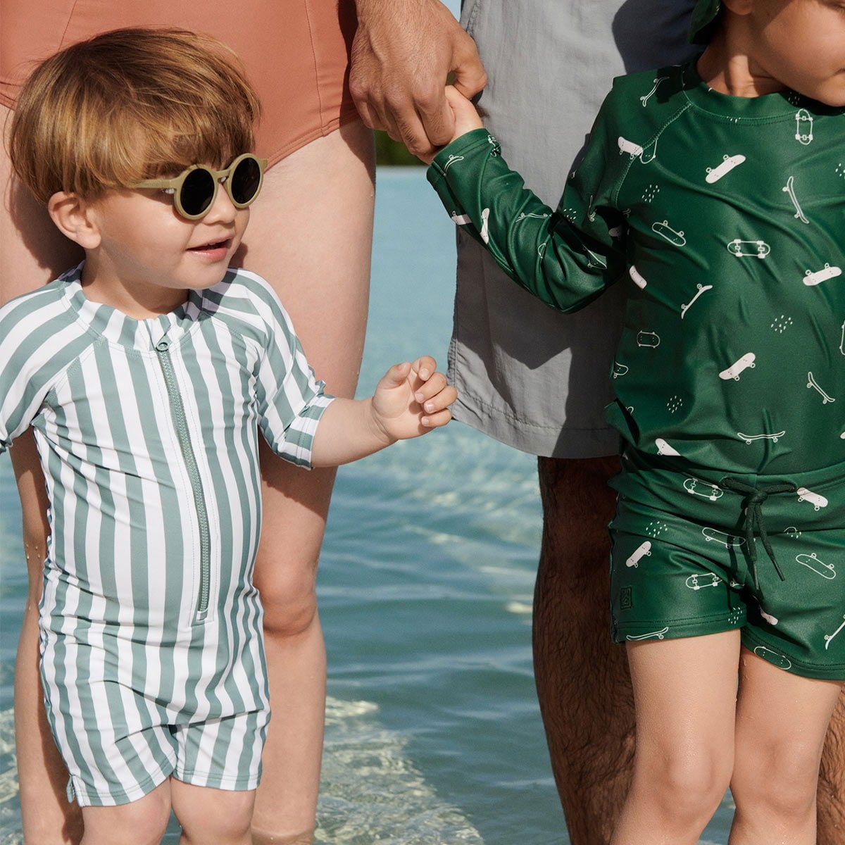 Maillot de bain une pièce anti-UV - 3