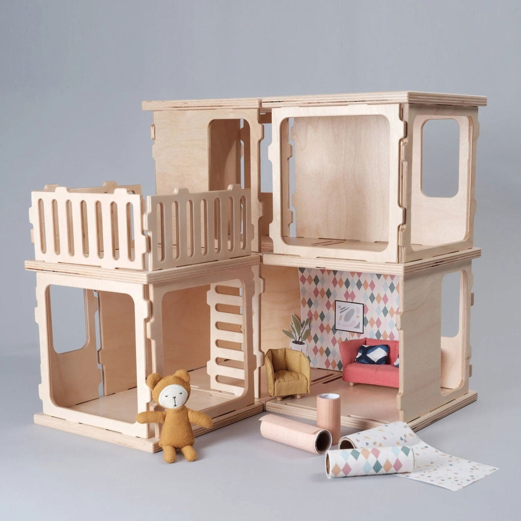 Maison de poupée à assembler - 1