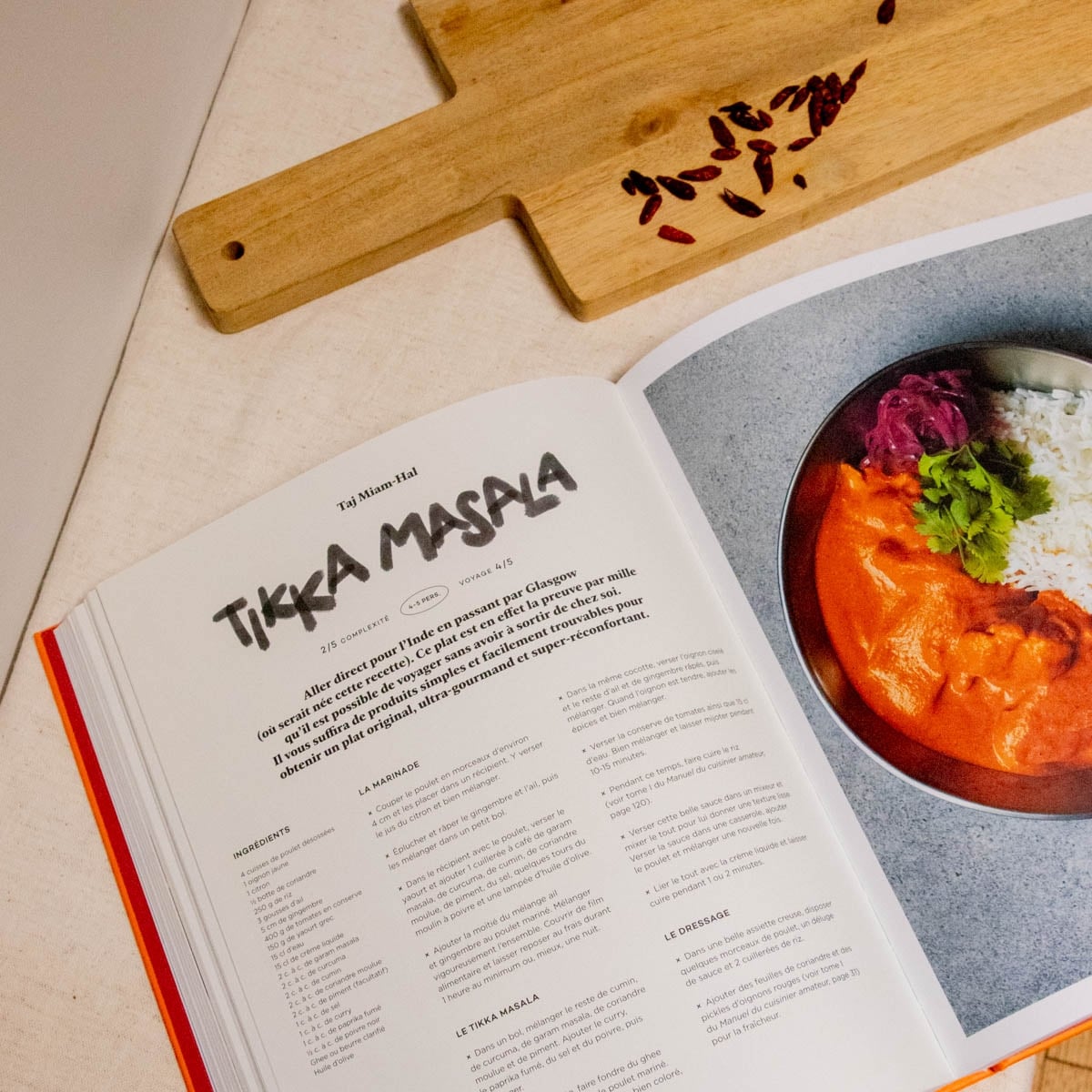 Livre Manuel du cuisinier amateur Tome 2 - 2