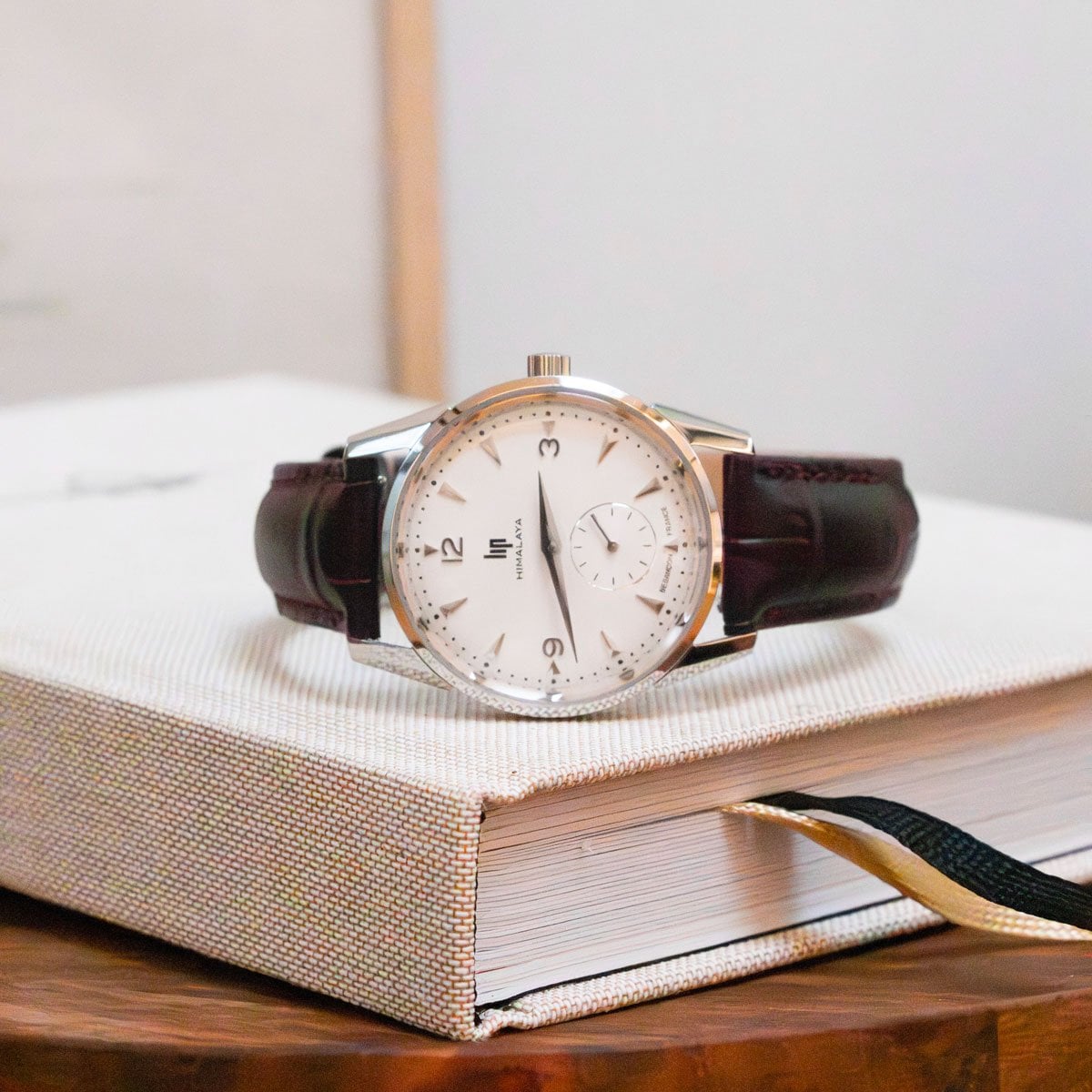 Montre LIP Himalaya Classique Marron 35mm - 1