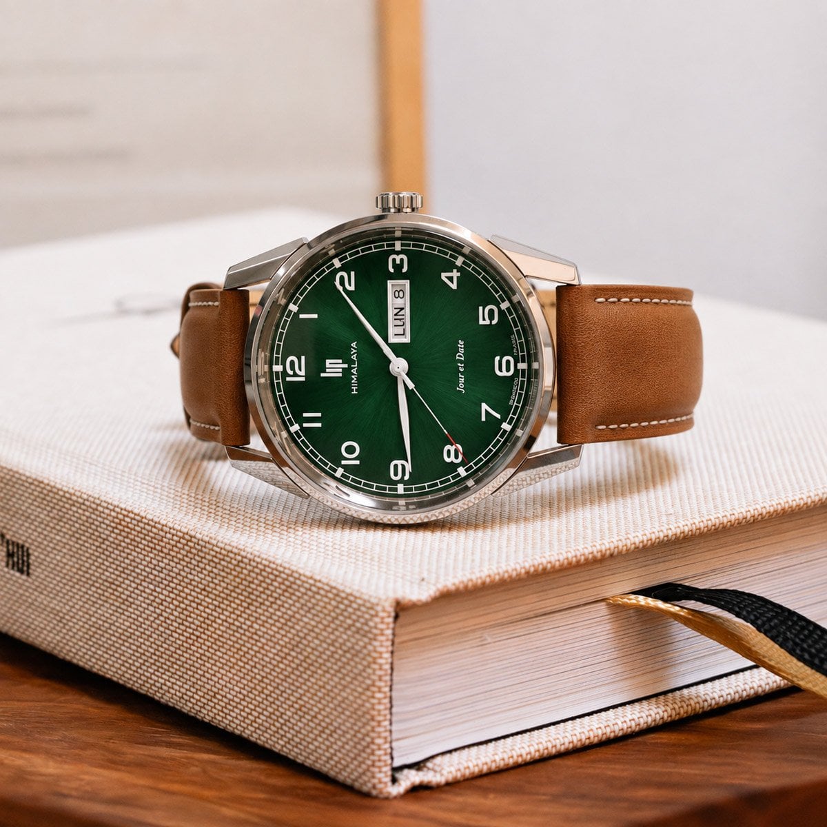 Montre LIP Himalaya Classique 40mm - 2