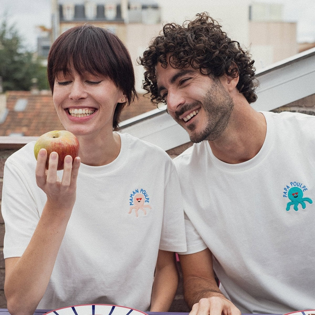 Pack T-shirts collection Poulpe - Duo ou trio - 1