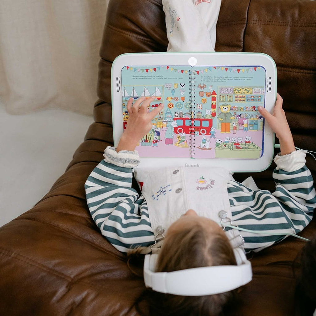 Pack tablette interactive & livres Bugali - 2